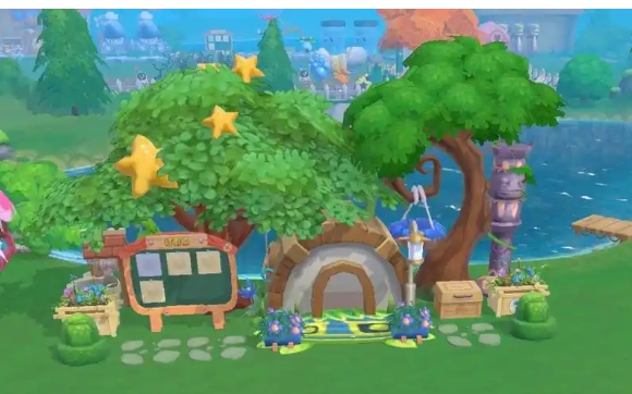 摩尔庄园原始小屋怎么获得