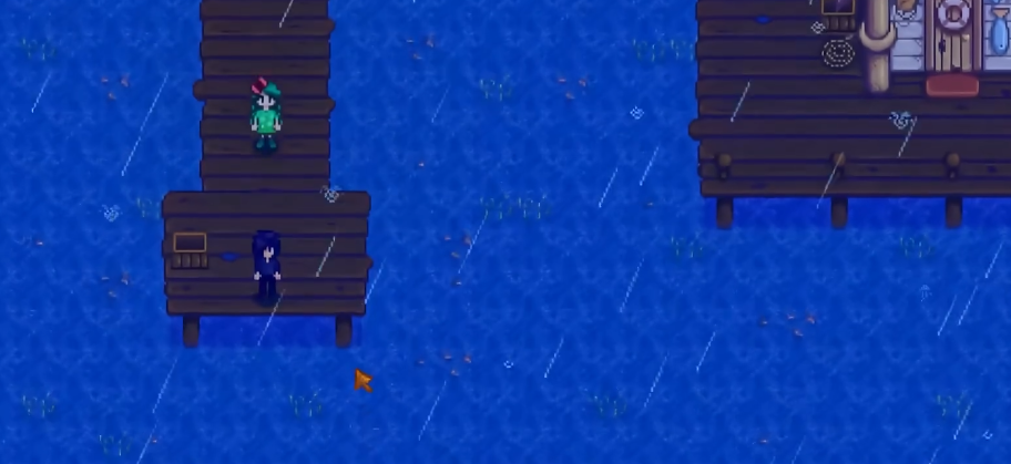 星露谷物语雨天怎么刷