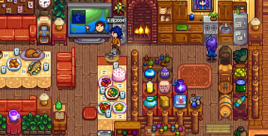 星露谷物语雨天怎么刷