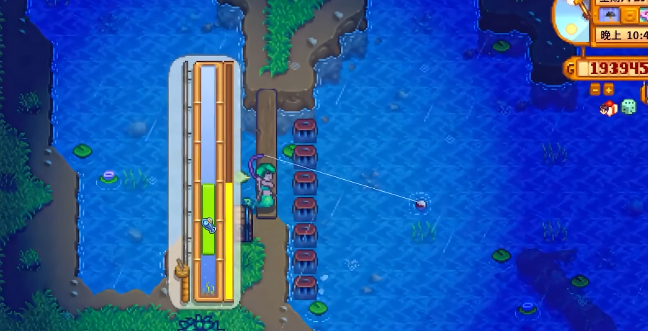 星露谷物语雨天怎么刷