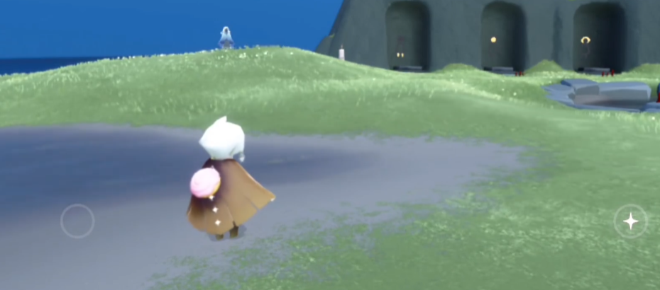 光遇平地怎么遁地