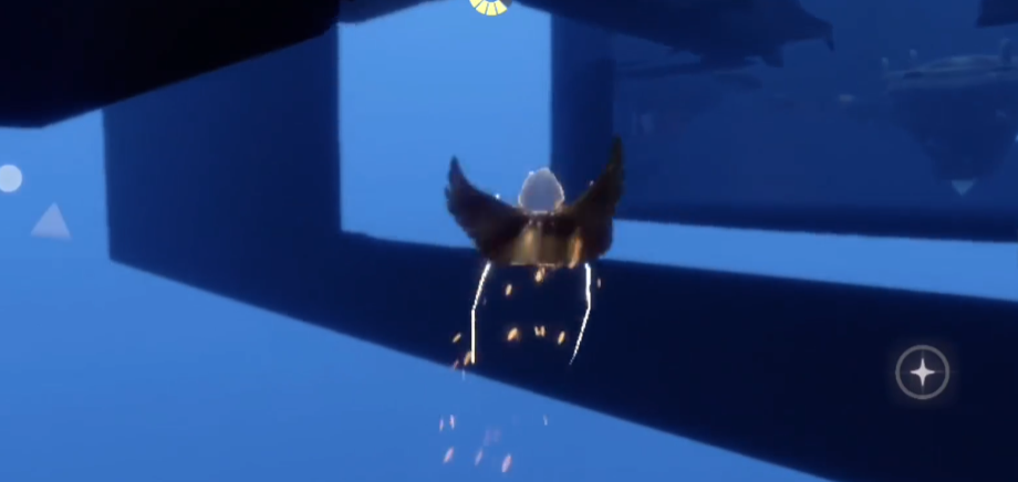 光遇平地怎么遁地