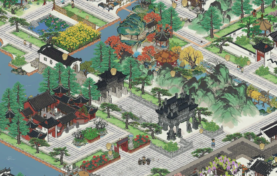 江南百景图谁建造最好(江南百景图建筑画轴怎么获得)