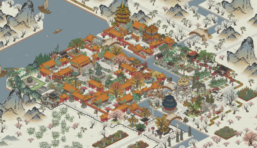 江南百景图谁建造最好