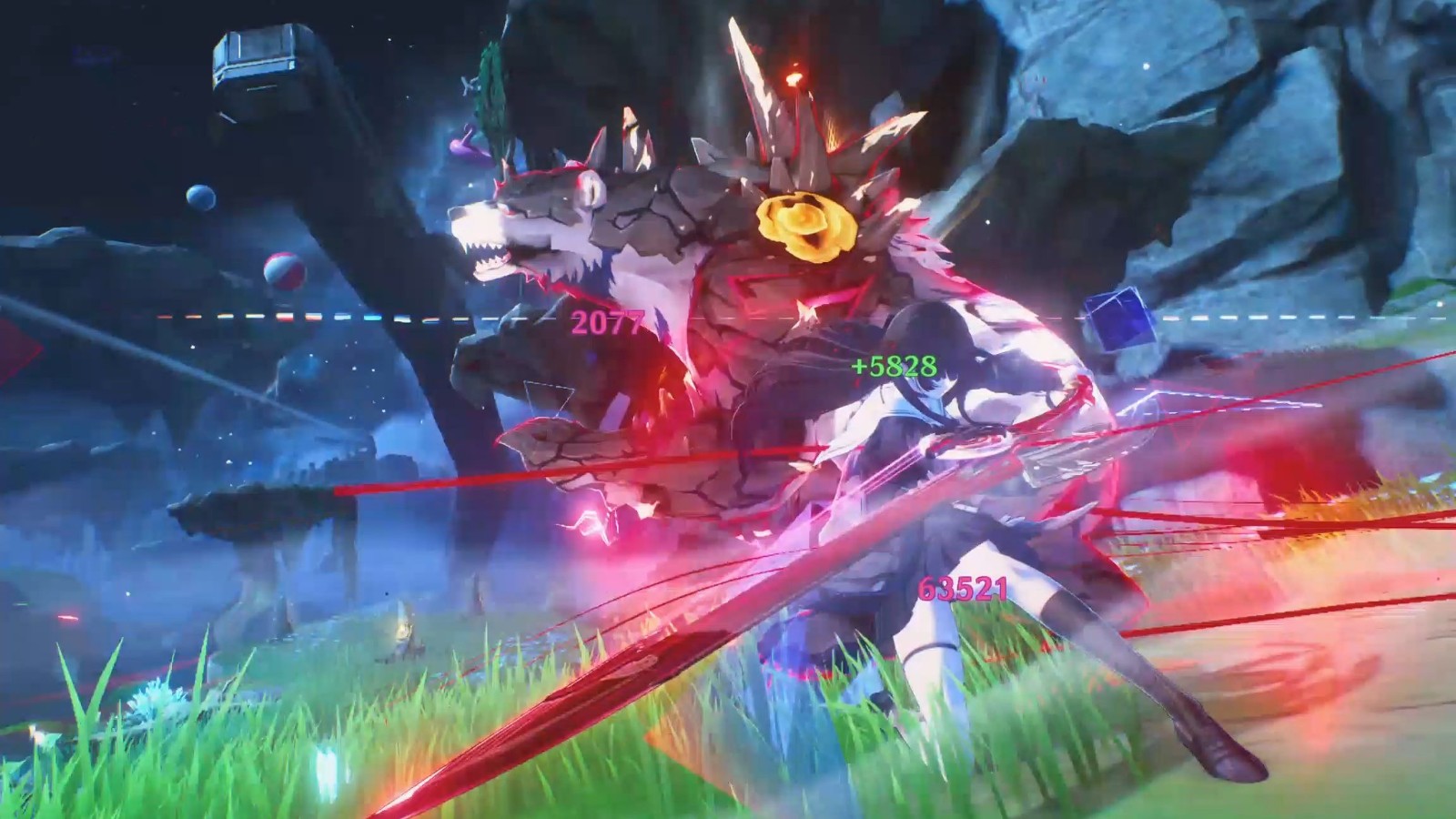 鸣潮大黑熊怎么打