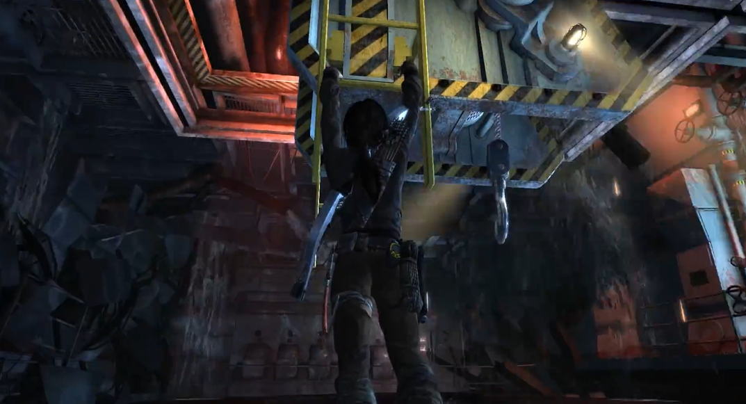 古墓丽影9怎么救出艾力克斯