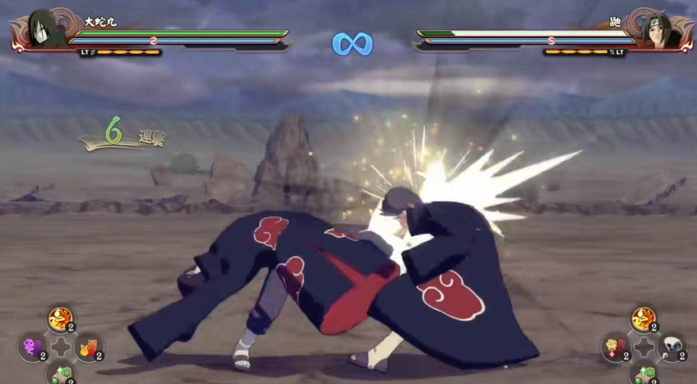 火影忍者究极风暴4大蛇丸怎么玩