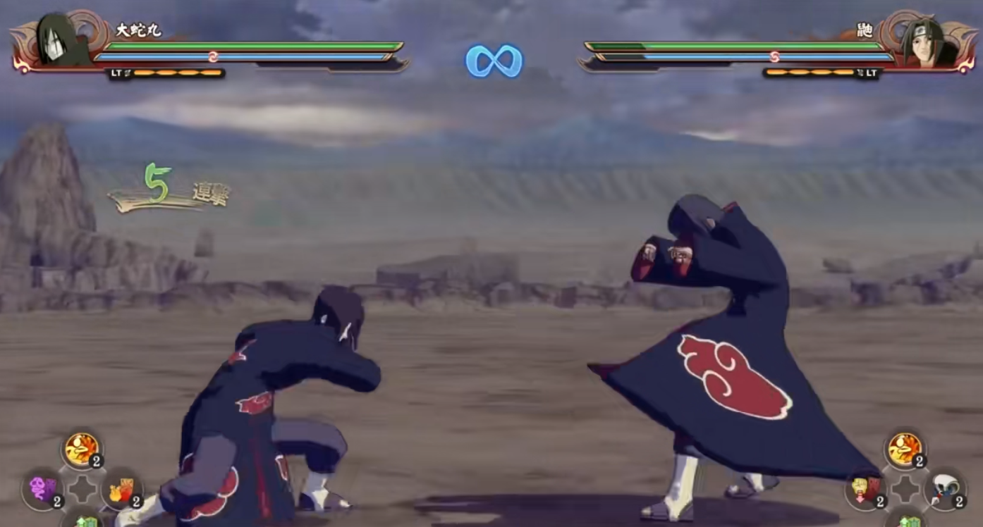 火影忍者究极风暴4大蛇丸怎么玩(火影忍者究极风暴羁绊DLC)