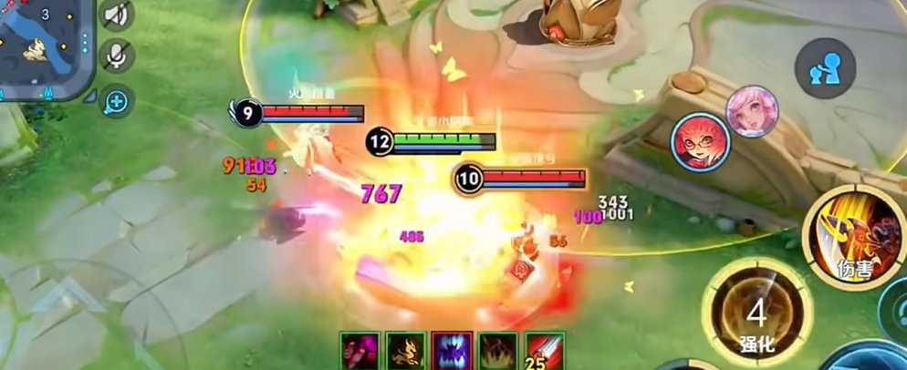 王者荣耀典韦拉双野怎么出装