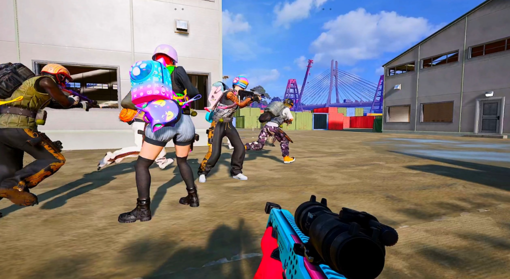 绝地求生地图脚步怎么辨