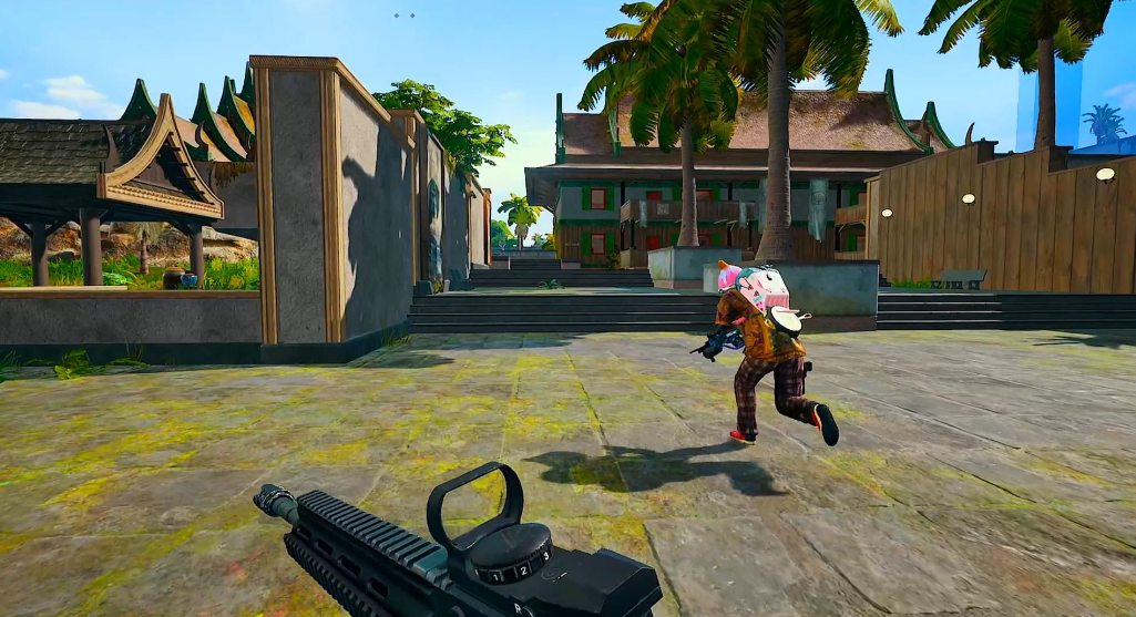 绝地求生地图脚步怎么辨