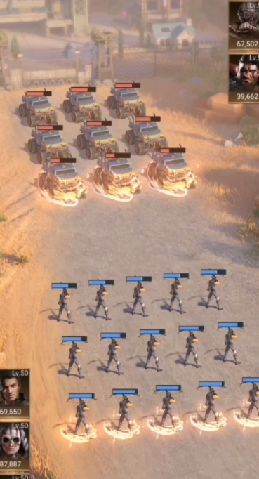 守望黎明排兵布阵怎么用的