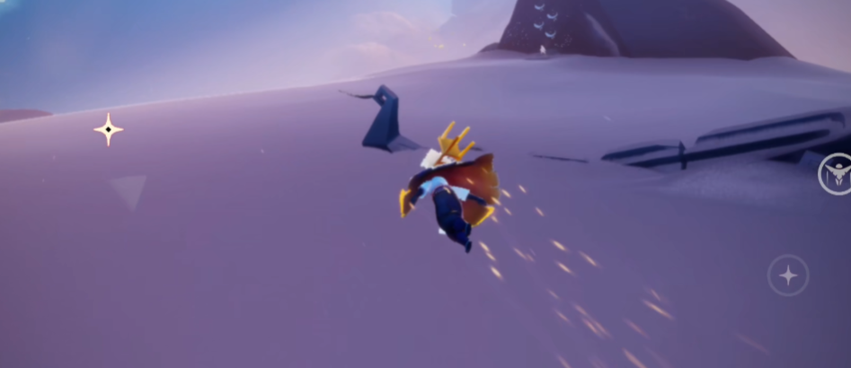 光遇滑翔如何控制方向