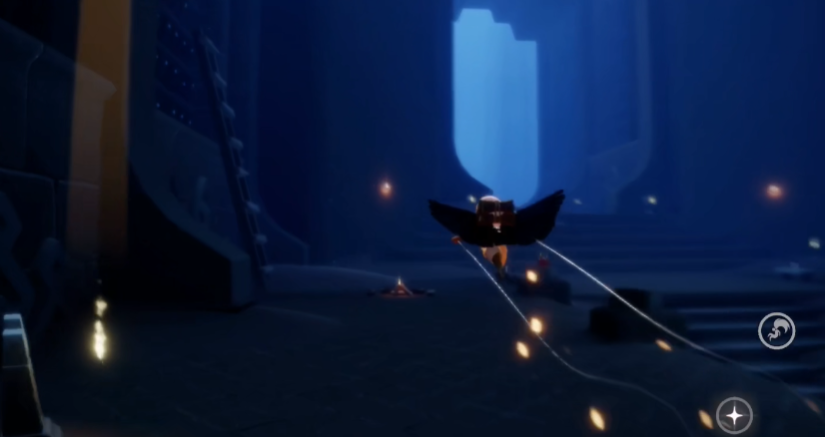 光遇滑翔如何控制方向