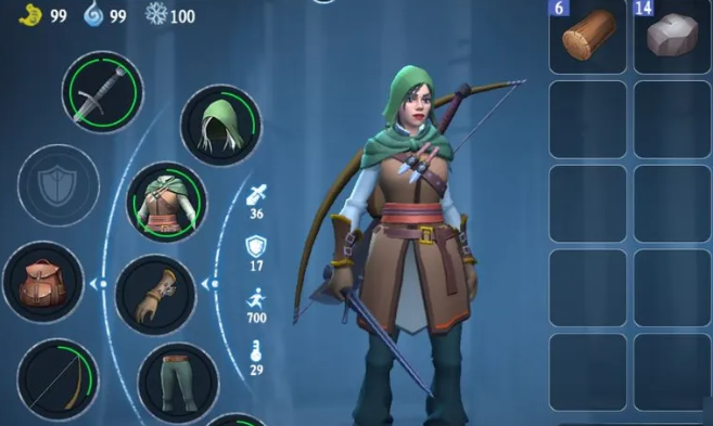 冰原守卫者人物移动速度怎么增加 冰原守卫者人物移动速度怎么增加