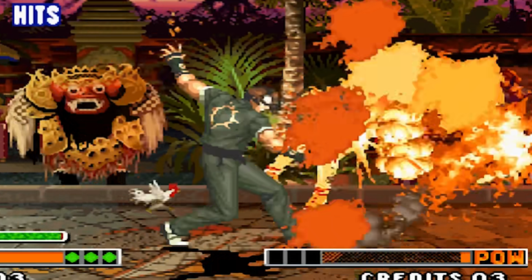 拳皇97新手草薙京怎么出招