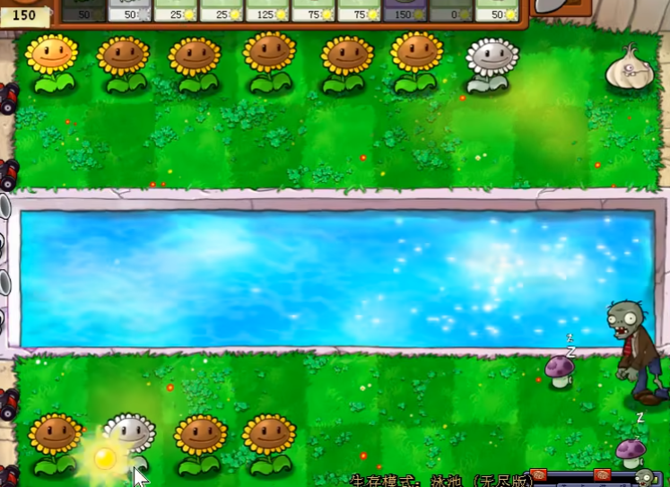 植物大战僵尸无尽模式开局怎么玩