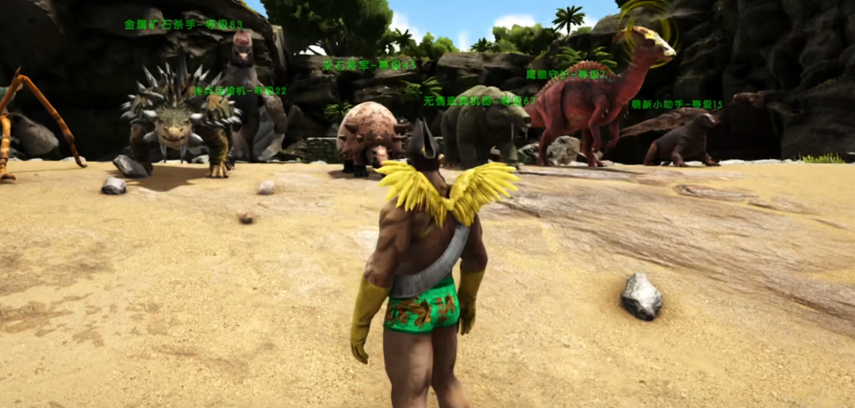 方舟生存进化工具龙作用是什么