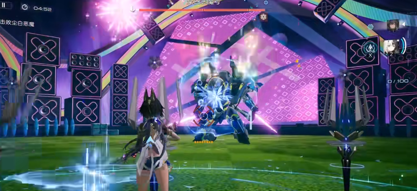 尘白禁区四手有什么技能 尘白禁区四手有什么技能