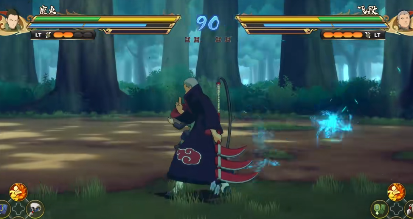 ​火影忍者究极风暴羁绊小鹿丸怎么玩