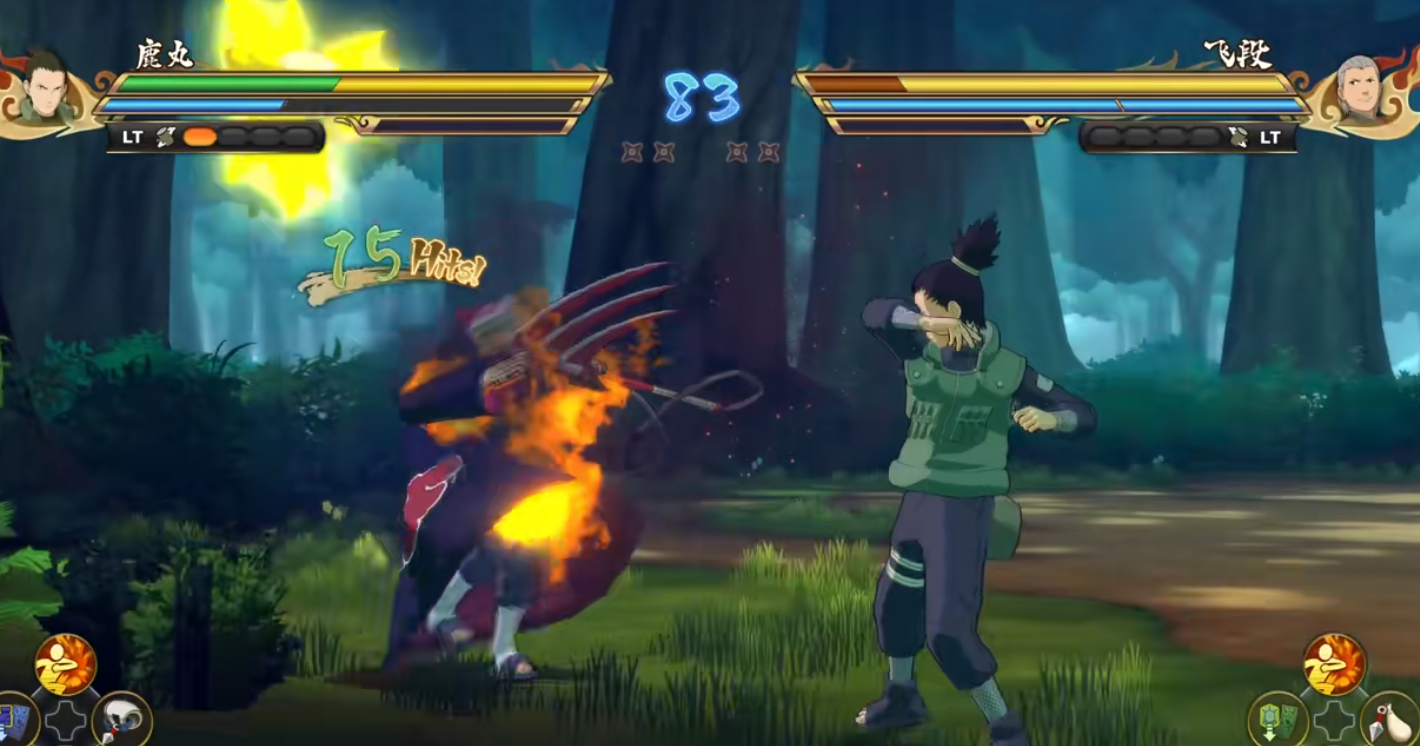 ​火影忍者究极风暴羁绊小鹿丸怎么玩