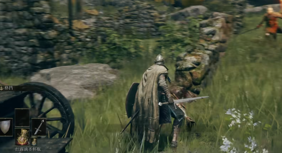 艾尔登法环剑士怎么玩