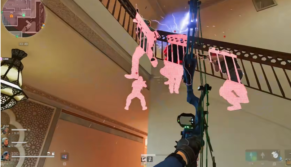 三角洲行动肘击王怎么打