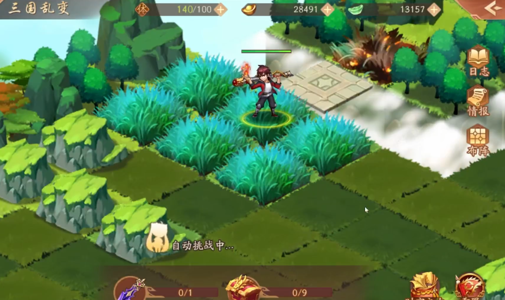 少年三国志2三国乱变如何过