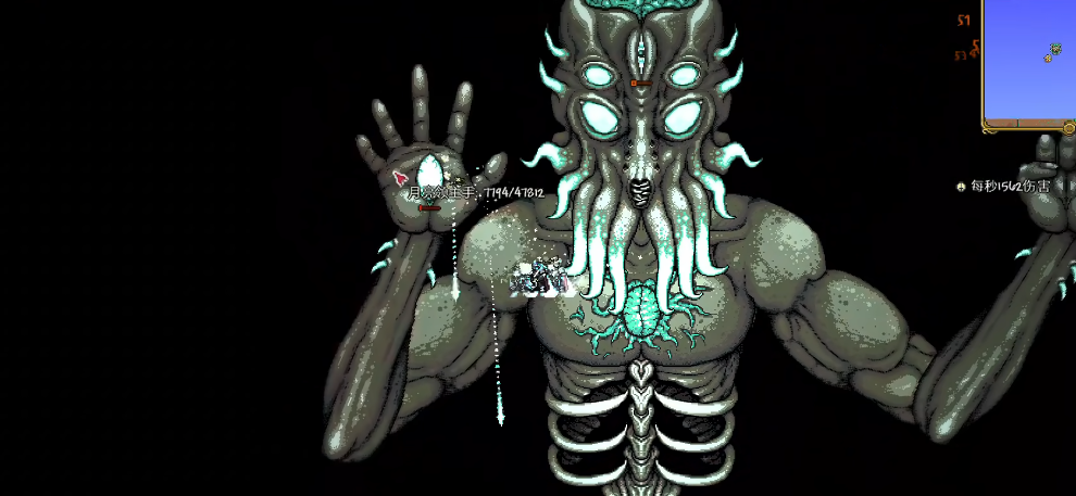 泰拉瑞亚灾厄月总怎么召唤 泰拉瑞亚灾厄月总怎么召唤