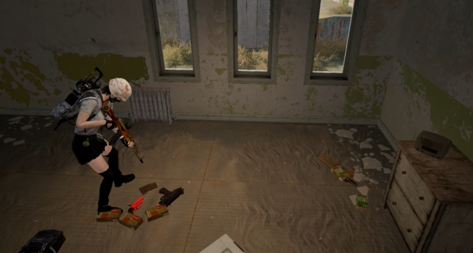 绝地求生怎么放空投(绝地求生怎么在游戏里放歌)